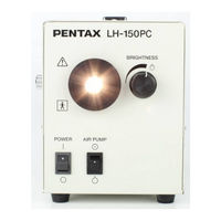 Pentax LH-150PC Owner's Manual