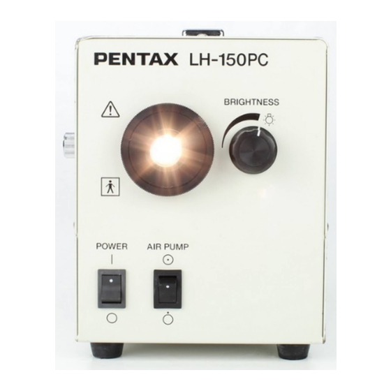 Pentax LH-150PC Manuals