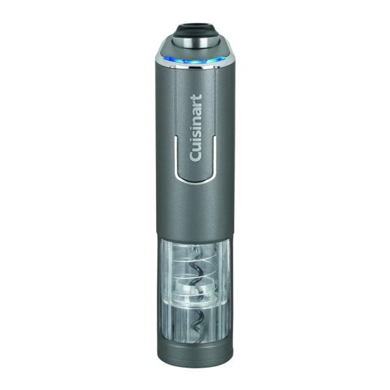 Cuisinart EvolutionX RWO-100 Instruction Booklet
