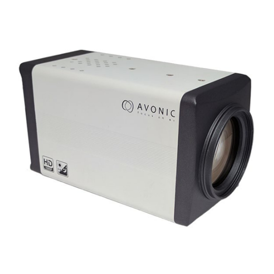 Avonic AV-CM60-IPX-BOX Manual