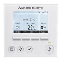 Mitsubishi Electric PAR-32MAA-J Installation Manual