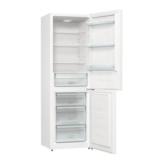 Gorenje RK6191EW4 Instructions For Use Manual