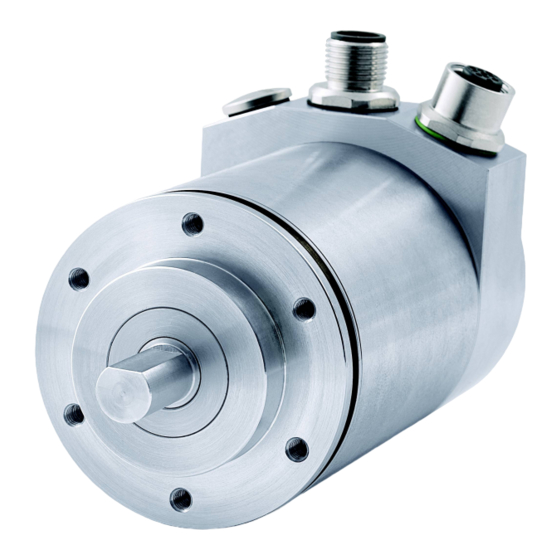 Lika ROTACOD AM58K CB Mounting Instructions