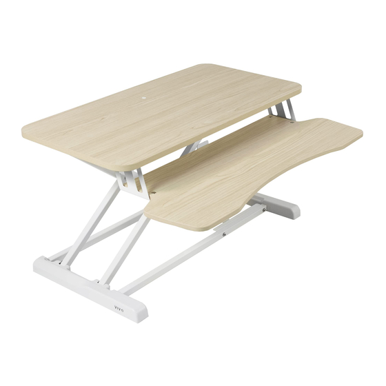 Vivo Riser DESK-V000KF Instruction Manual