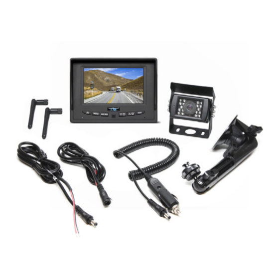 Safe Fleet RVS-651153 Instruction Manual