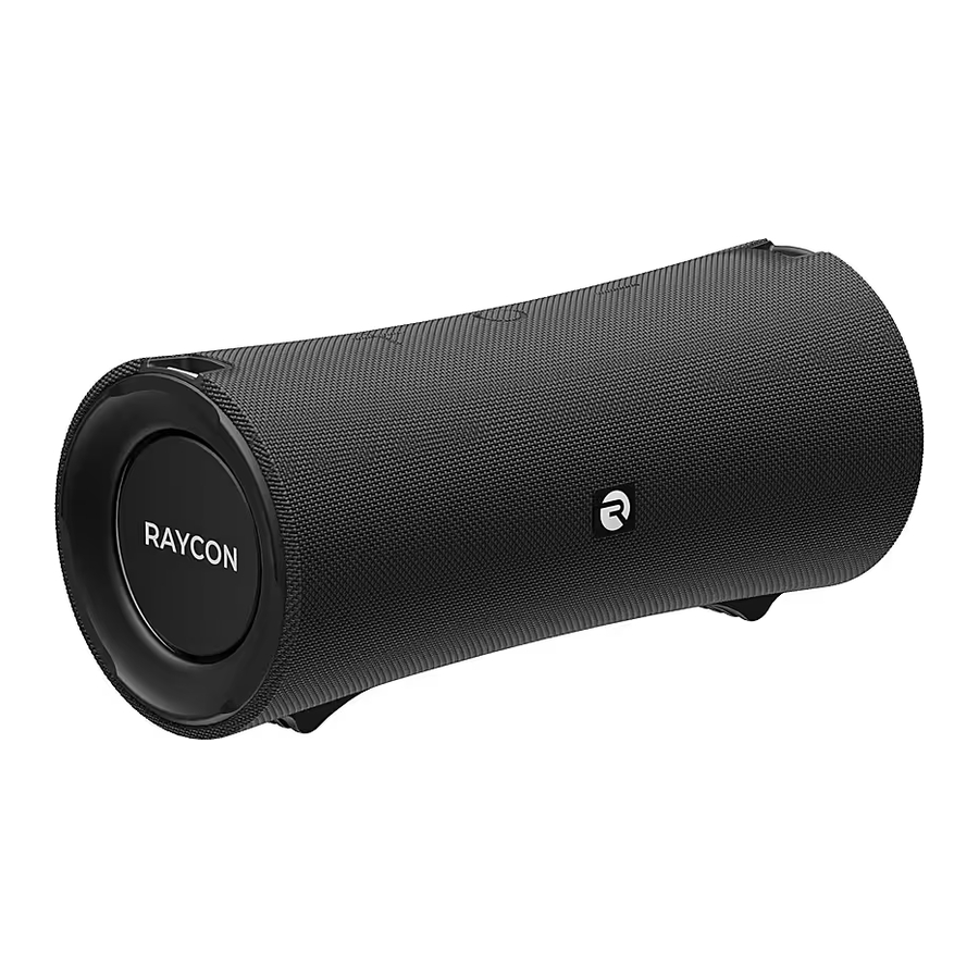 Raycon The Fitness Speaker RBS940 Manual
