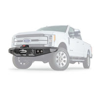 Warn 100918 Installation Instructions Manual