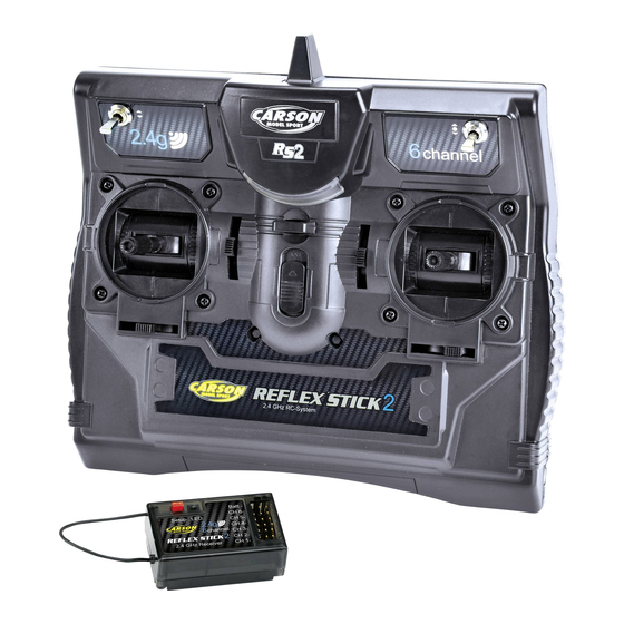 Carson REFLEX STICK2 Instruction Manual