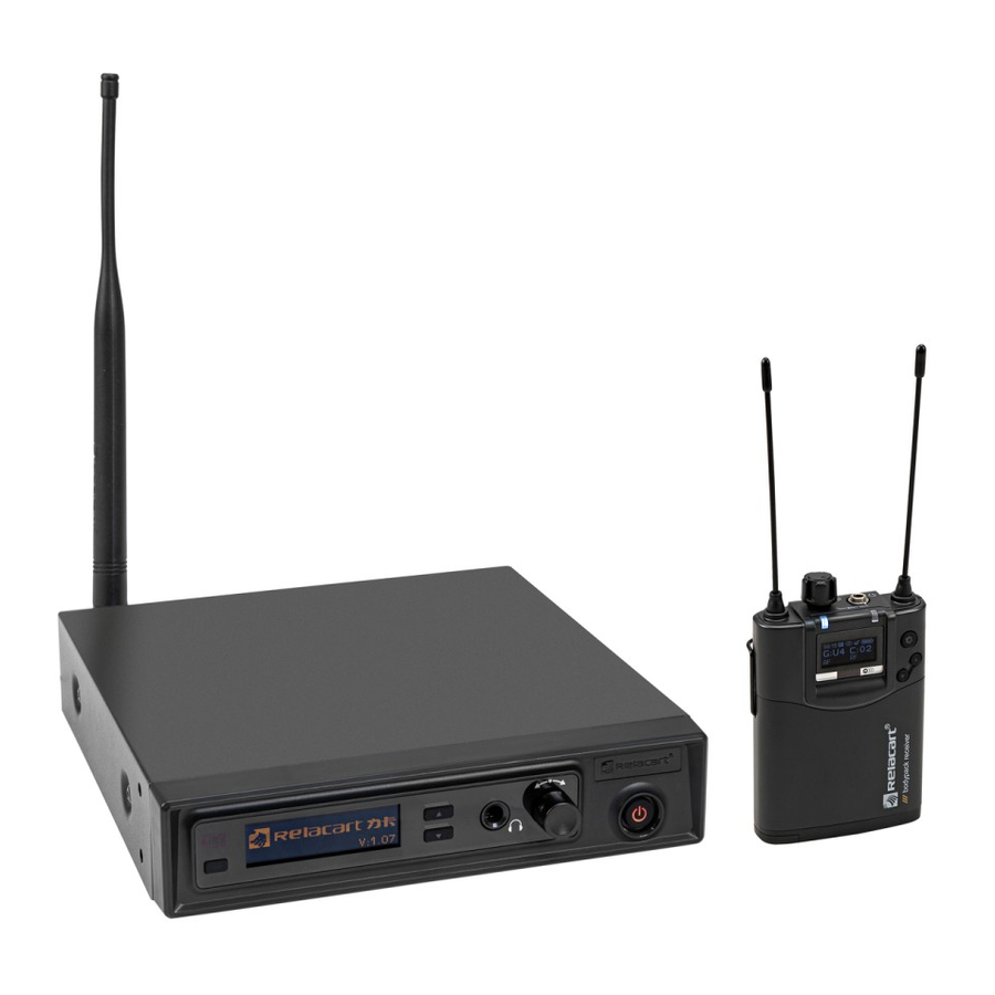 RELACART PM-320 Manual