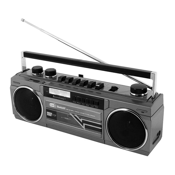 SOUNDMASTER SRR70TI Manual
