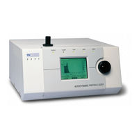 TSI Instruments 3321 Operation And Service Manual