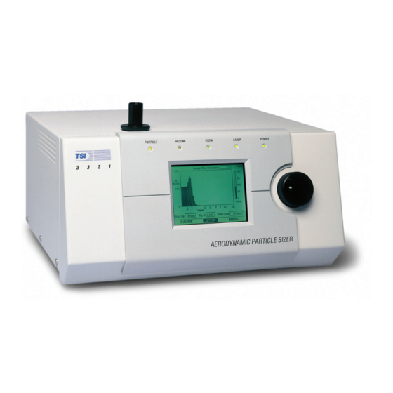 TSI Instruments 3321 Operation And Service Manual