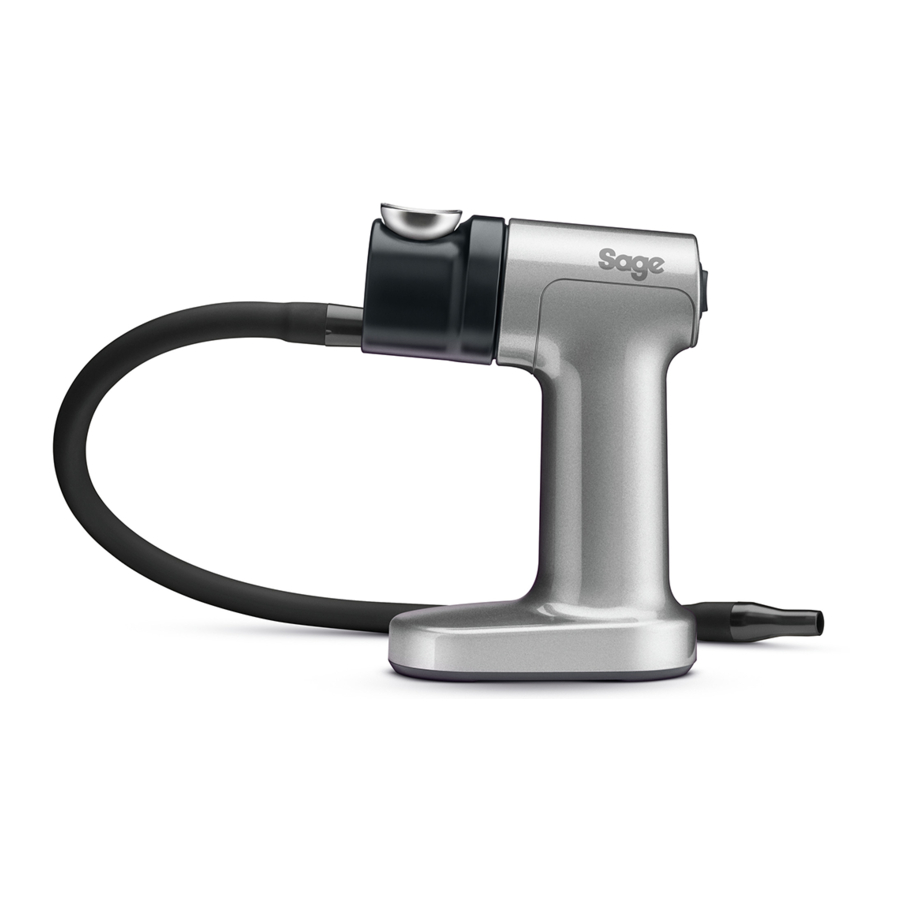 Sage the Smoking Gun BSM600 / SSM600 - Hand Cooking Smoker Manual