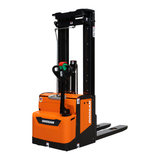 Doosan BSL14S-7 Operating Manual