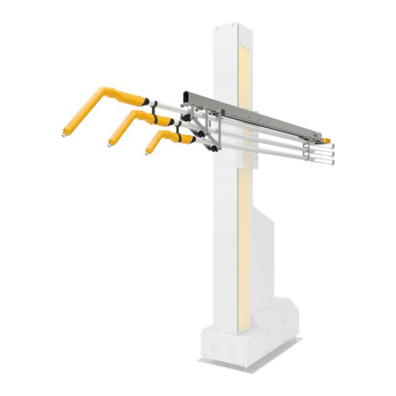 Gema UA05-X Operating Instructions And Spare Parts List