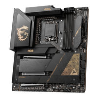 MSI MEG Z790 ACE User Manual
