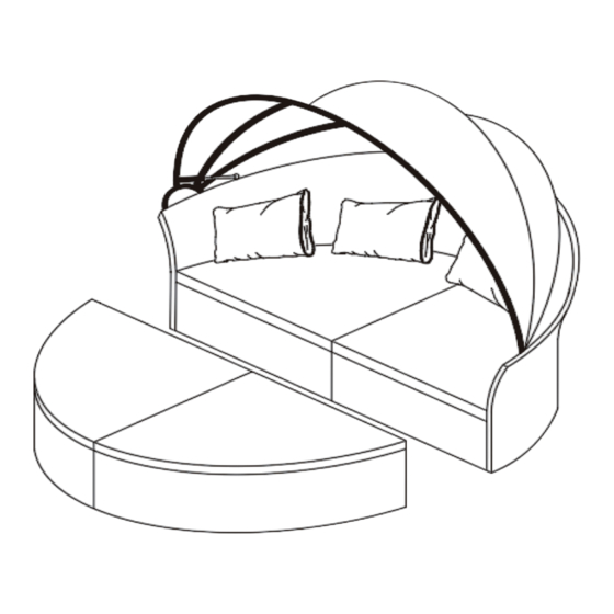Costway HW71564 Instruction Booklet