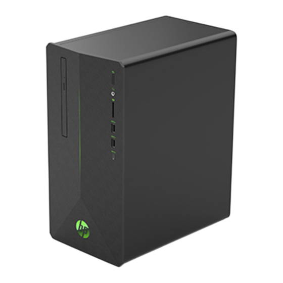 HP 5WB85EA Upgrading And Servicing Manual