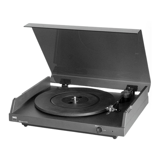 NAD 5120 - QUICK Quick Setup Manual