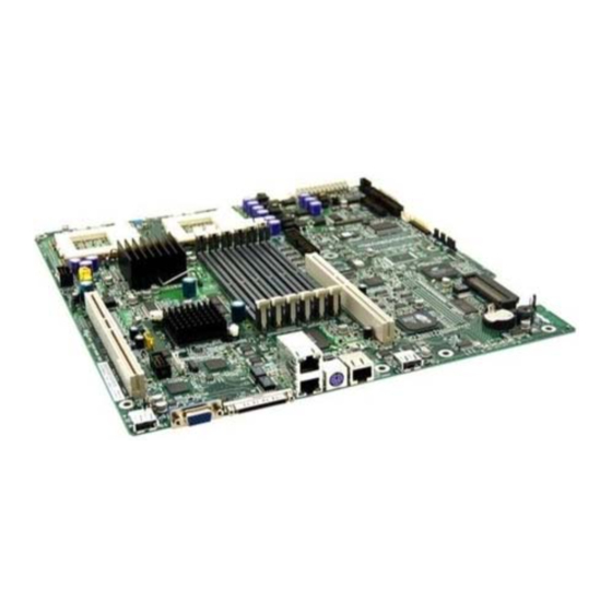 Intel SCB2 - Server Board Motherboard Manuals