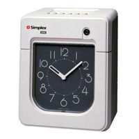 Simplex SIMPLEX 500 Operation Manual