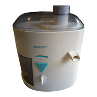 Scarlett SC-011 Instruction Manual
