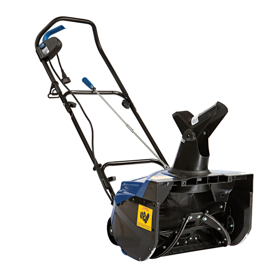 SNOWJOE Ultra SJ620 Operator's Manual