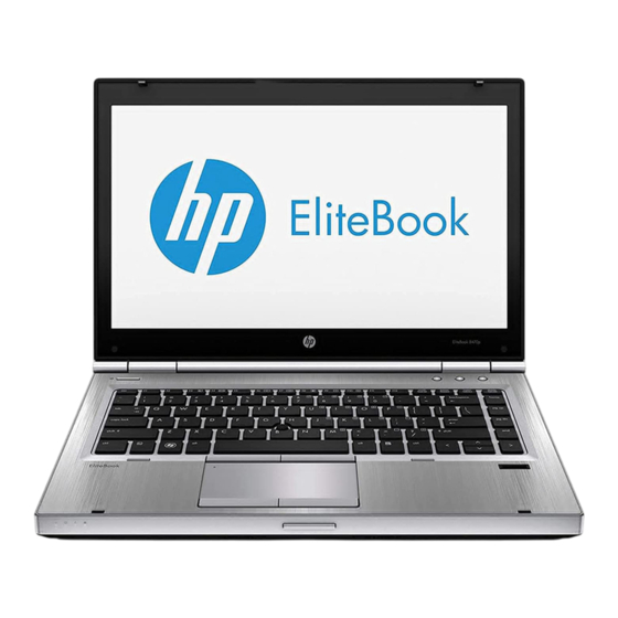 HP EliteBook 8470w Quickspecs