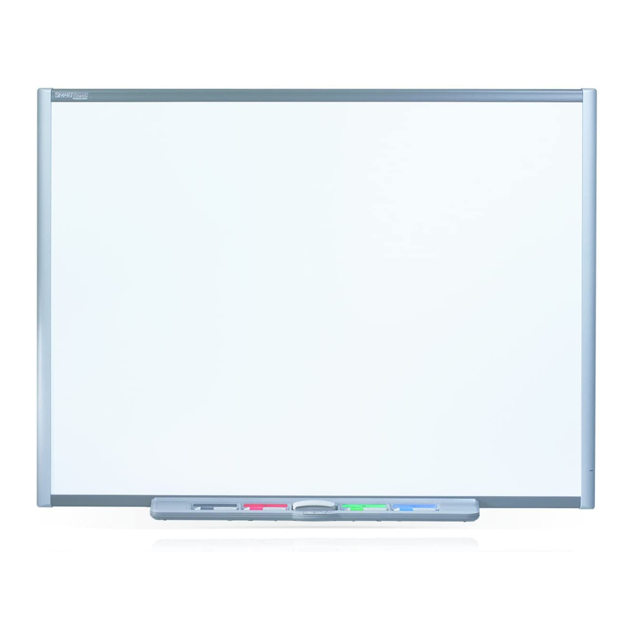 Smart Technologies Board 660 User Manual