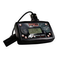 Bully Dog Triple Dog Downloader Installation Manual