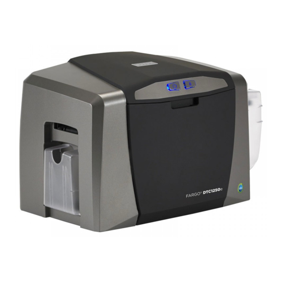 Fargo DTC1000Me Service Manual