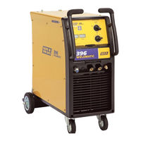 Wia Weldmatic 396 Operator's Manual