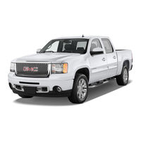 GMC 2012 Sierra Series Owner's Manual