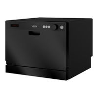 Vesta DWV322CB Installation Instructions And Use & Care Manual