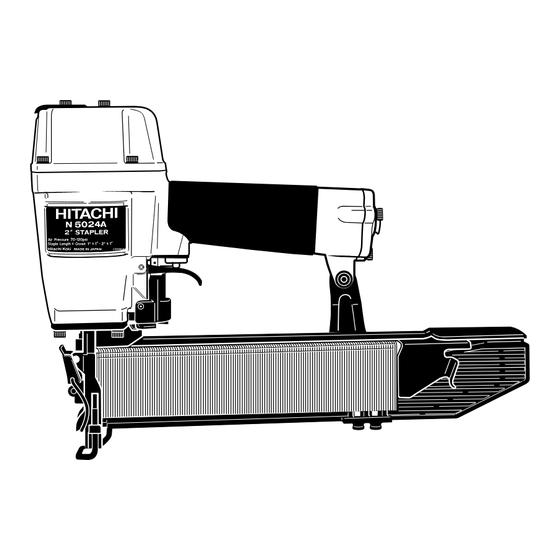 Hitachi N 5024A Technical Data And Service Manual