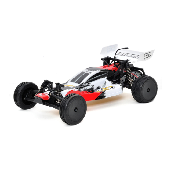 Arrma ADX-10 BLX Quick Start Manual