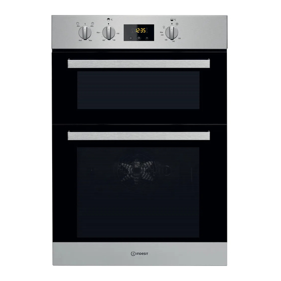 Indesit DDD 5340 C IX Instructions For Installation And Use Manual