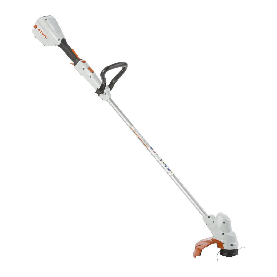 Stihl FSA 56 Instruction Manual