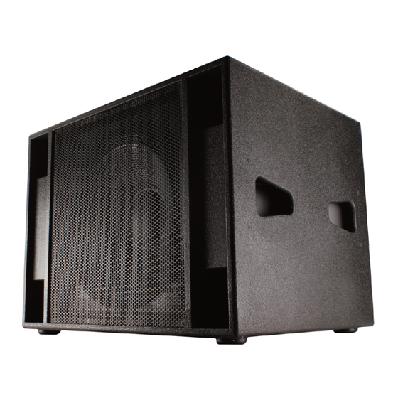 BassBoss SSP118 Owner's Manual