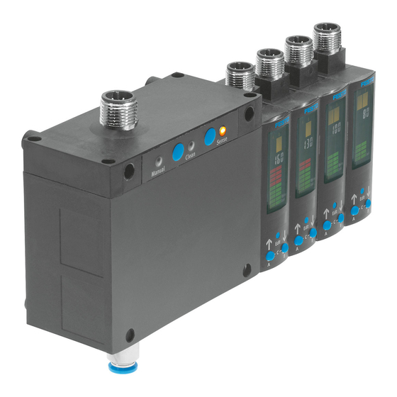 Festo SOPA-C series Operating Instructions Manual