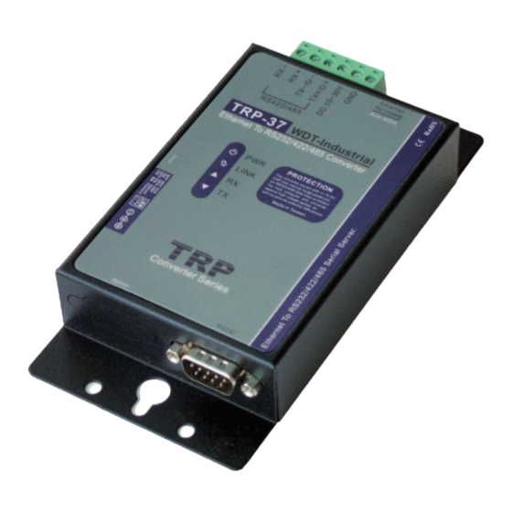 Trycom Technology TRP-C37 Manuals