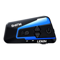 LEXIN B4FM Bluetoothインターコム 説明書なし LEXIN B4FM Bluetoothインターコム 説明書なし LEXIN】 コスパの良い