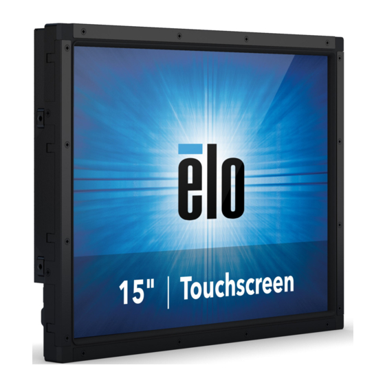 Elo TouchSystems 90 Series User Manual