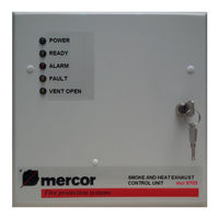 mercor mcr 9705 User Instruction Manual