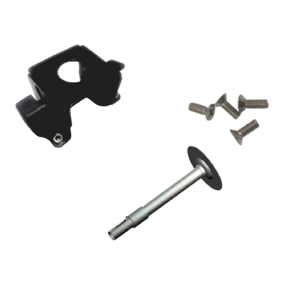Toa AM-1 Installation Manual