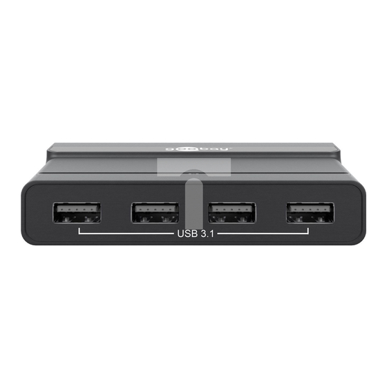 Goobay 66456 User Manual