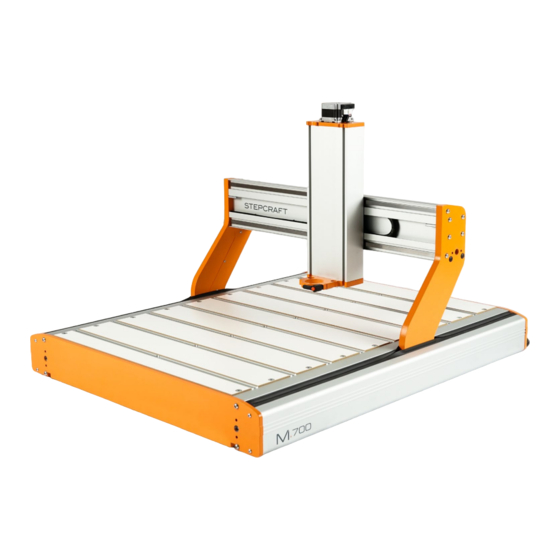 STEPCRAFT M Series Operating Manual