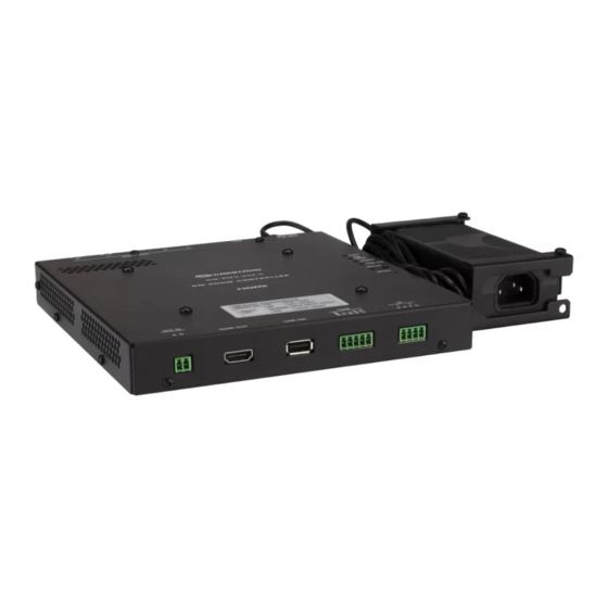 Crestron DigitalMedia 8G+ DM-RMC-200-C Do Manual