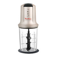 Moulinex MULTIMOULINETTE XXL AT718A10 Manual