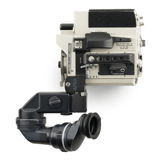 PANAVISION XL2 Manual